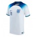Fotballdrakt Herre England Marcus Rashford #11 Hjemmedrakt VM 2022 Kortermet